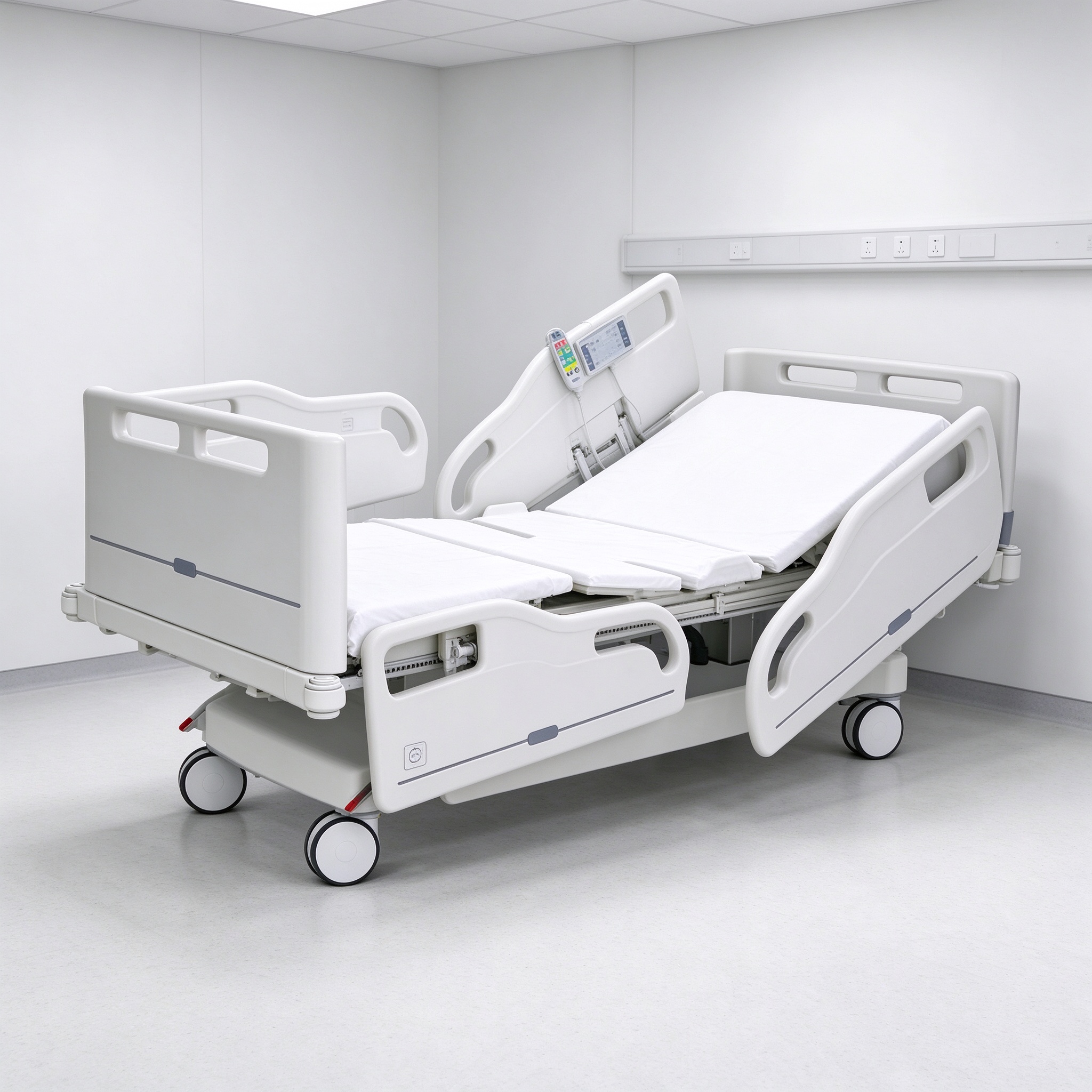 Electric hospital beds