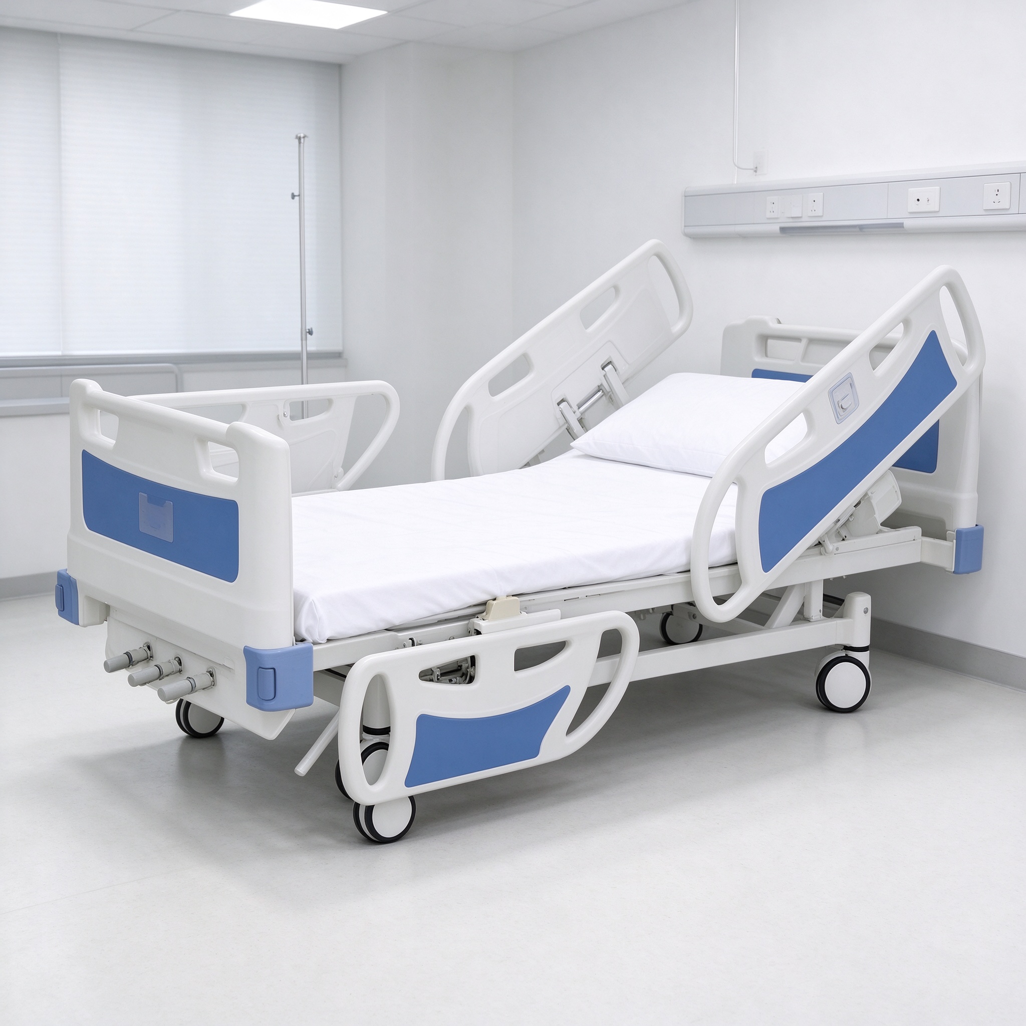 Manual hospital beds